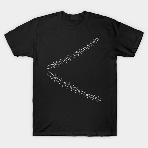 Spiked t shirt T-Shirt by KO-of-the-self